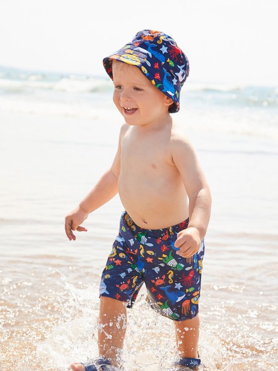 JoJo Maman Bebe★Swim Shorts (オムツ付) (~2y)画像