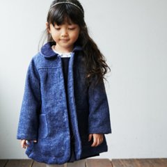 【LAST ONE/12m】Malvi&Co(ISI)★ネイビークラシックコート(12m~4A)画像