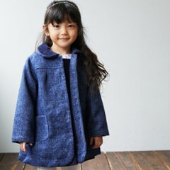 【LAST ONE/12m】Malvi&Co(ISI)★ネイビークラシックコート(12m~4A)画像