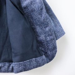 【LAST ONE/12m】Malvi&Co(ISI)★ネイビークラシックコート(12m~4A)画像