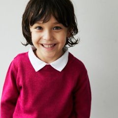 【Left/12m&18m&5A】Malvi&Co★ルビーセーター(12m~6A)画像