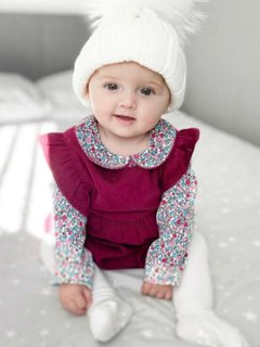 JoJoMamanBebe★ディッツィフローラルトップス(全4色)(~6y)画像