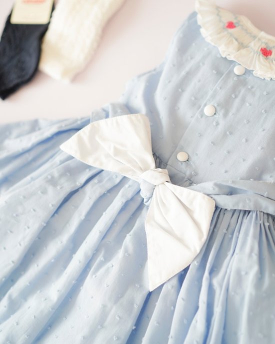 【LAST ONE/12m】AntoinetteParis★VICTORIA BLUE(12m~10A)画像