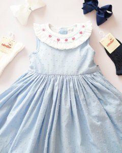 【LAST ONE/12m】AntoinetteParis★VICTORIA BLUE(12m~10A)画像