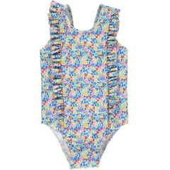 【LAST/6-12m】Olivier Baby&Kids★LIBERTY SWIMSUIT(Poppy Park)(-8y)の画像