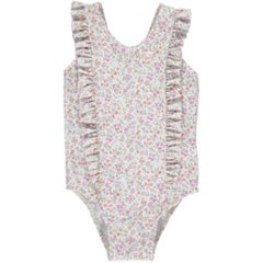 【LAST ONE/6-12m】Olivier Baby&Kids★LIBERTY SWIMSUIT(Meadowsweet Bunnies)(-8y)の画像