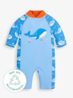 JoJo Maman Bebe★Swim Suit-Whale(-5y)の画像