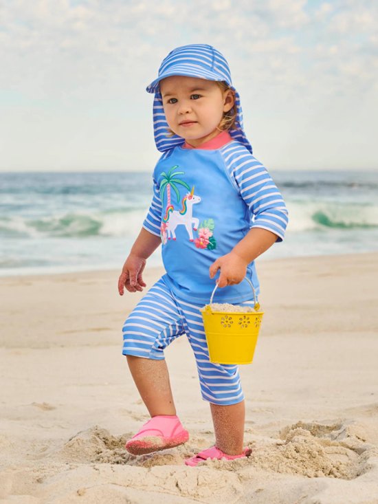 JoJo Maman Bebe★2piece Swimset-Unicorn(~6y)画像