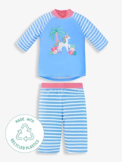 JoJo Maman Bebe★2piece Swimset-Unicorn(~6y)画像