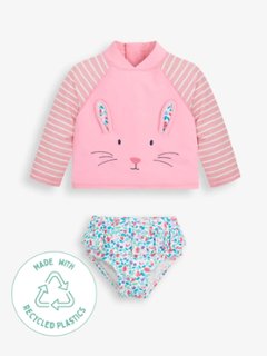 JoJo Maman Bebe★2piece Swimset-Bunny(~6y)の画像