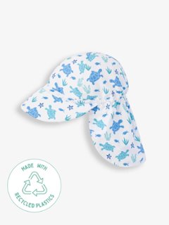 JoJo Maman Bebe★Flap Hat-Turtle(~6y)の画像