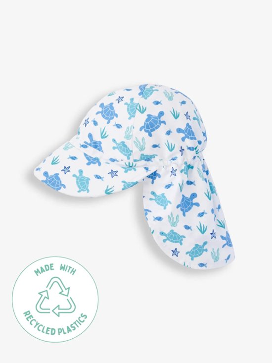 JoJo Maman Bebe★Flap Hat-Turtle(~6y)画像