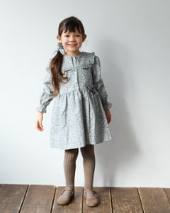 【Left/2A&4A】FinaEjerique★ラベンダーグリーンドレス(2A~10A)画像