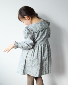 【Left/2A&4A】FinaEjerique★ラベンダーグリーンドレス(2A~10A)画像