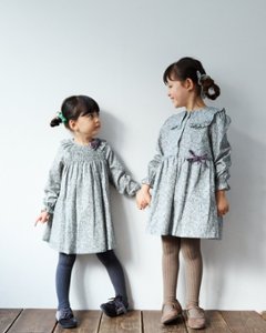 【Left/2A&4A】FinaEjerique★ラベンダーグリーンドレス(2A~10A)画像