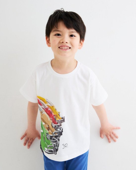 【Left/12m&18m】JOMilano★ジャージープリントTシャツ(全4種)(12m~10A)画像