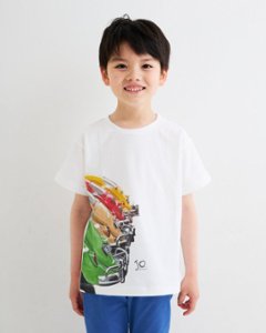 【Left/12m&18m】JOMilano★ジャージープリントTシャツ(全4種)(12m~10A)画像