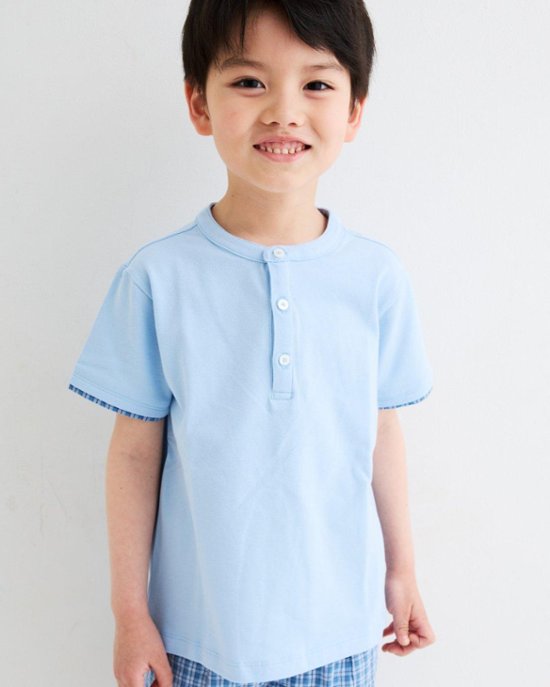 Malvi&Co★ピケジャージーポロＴシャツ(12m~8A)画像