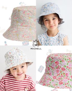 Milledeux★Liberty Bucket hat(全4柄)画像