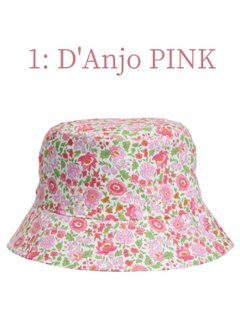 Milledeux★Liberty Bucket hat(全4柄)画像