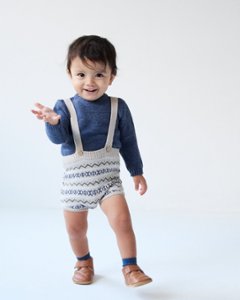【LAST ONE/12m】mebi★ノルディックボーイセットアップ(12m~2A)の画像