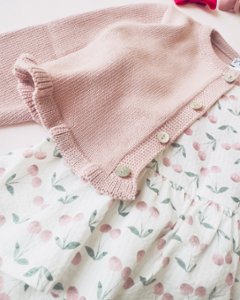 mebi★コットンボレロカーディガン(全2色)(12m~10A)画像