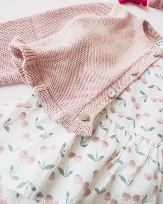 mebi★コットンボレロカーディガン(全2色)(12m~10A)画像