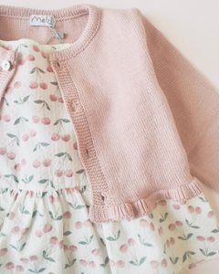 mebi★コットンボレロカーディガン(全2色)(12m~10A)画像