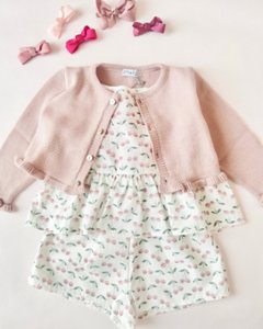 mebi★コットンボレロカーディガン(全2色)(12m~10A)画像