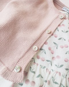 mebi★コットンボレロカーディガン(全2色)(12m~10A)画像