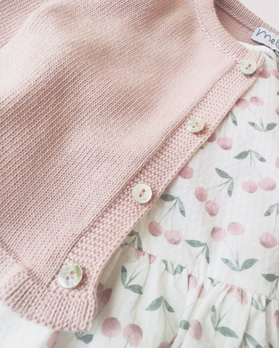 mebi★コットンボレロカーディガン(全2色)(12m~10A)画像