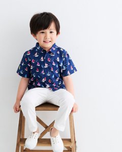 RachelRiley★SAILBOATシャツ(2y~10y)画像