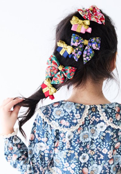 Milledeux★ギフト&リバティボウクリップセットの画像