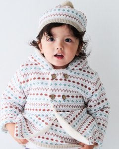 mebi★ノルディックニットコート(18m~6A)の画像