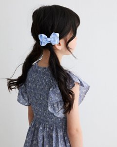MICHELL×Pukatuka★シャーリングフロントボタンドレス(3A~8A)画像