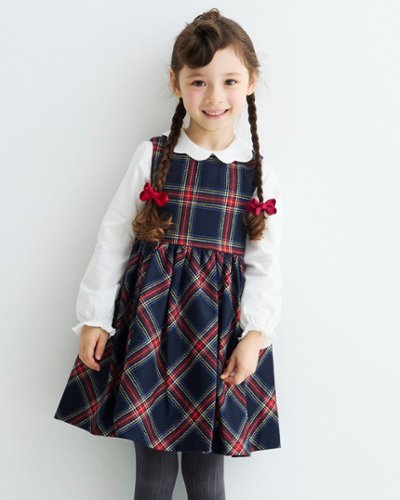 JOMilano★スコティッシュガールズドレス(2A~10A)の画像