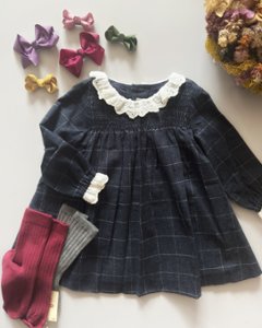 FinaEjerique★プレイドチェックドレス-mini(12m~4A)画像