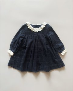 FinaEjerique★プレイドチェックドレス-mini(12m~4A)画像