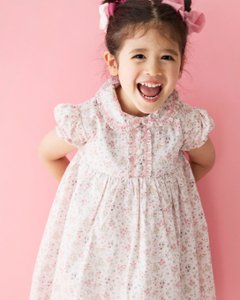 pi&pa★Monacoフリルパフドレス(2A~10A)の画像