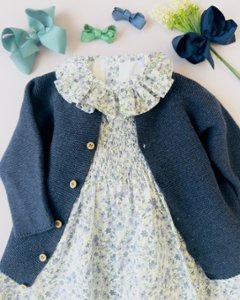 pi&pa★Santoriniシャーリングドレス(2A~10A)画像