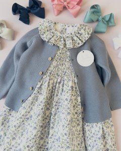 pi&pa★Santoriniシャーリングドレス(2A~10A)画像