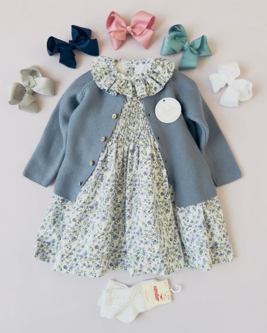 pi&pa★Santoriniシャーリングドレス(2A~10A)画像