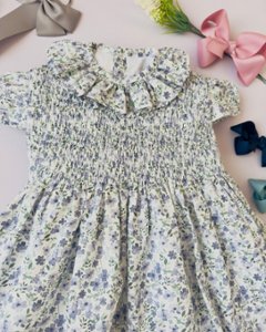 pi&pa★Santoriniシャーリングドレス(2A~10A)画像