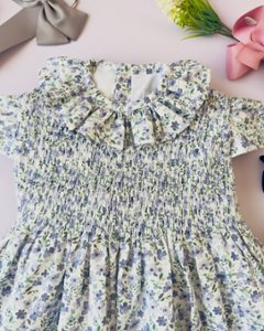 pi&pa★Santoriniシャーリングドレス(2A~10A)画像