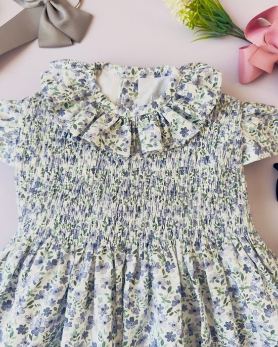 pi&pa★Santoriniシャーリングドレス(2A~10A)画像