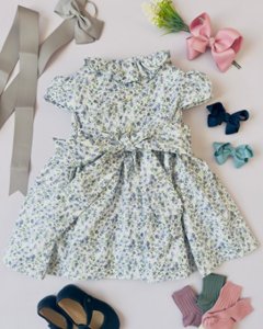 pi&pa★Santoriniシャーリングドレス(2A~10A)画像