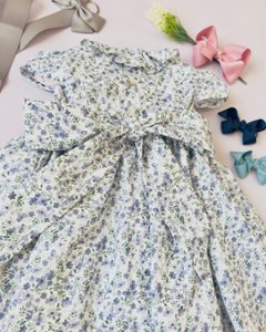 pi&pa★Santoriniシャーリングドレス(2A~10A)画像