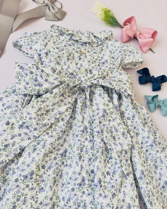 pi&pa★Santoriniシャーリングドレス(2A~10A)画像