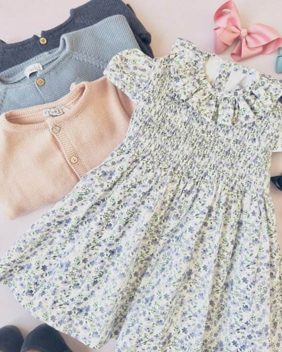 pi&pa★Santoriniシャーリングドレス(2A~10A)画像