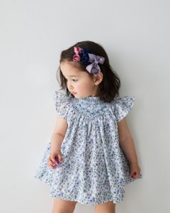 pi&pa★Santoriniスモッキングビショップドレス(12m~4A)画像
